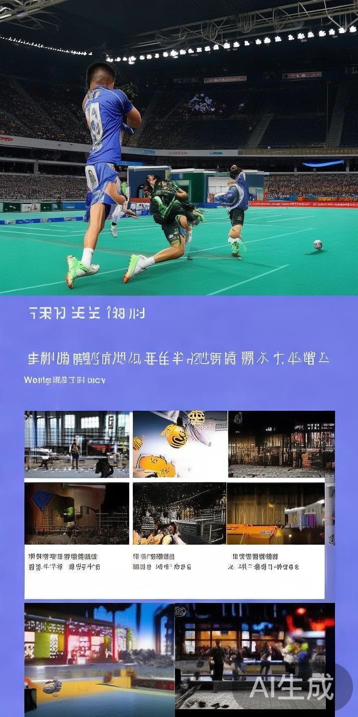 乐鱼体育官网首页:全面掌握最新体育赛事资讯与赛事直播平台 除了赛事信息,乐鱼体育还提供大量的体育新闻、评论和