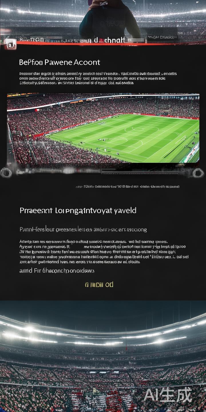 在进行买球之前，用户需要先进行账户充值。平台支持多